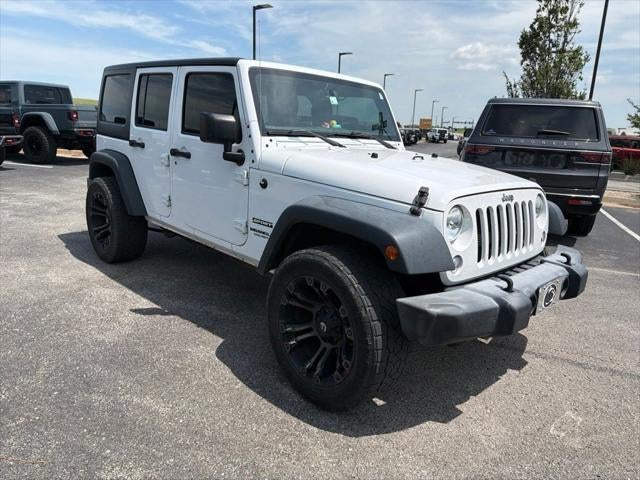2017 Jeep Wrangler Sport