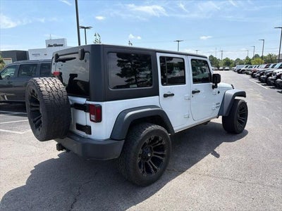 2017 Jeep Wrangler Sport