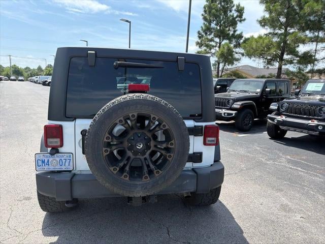 2017 Jeep Wrangler Sport