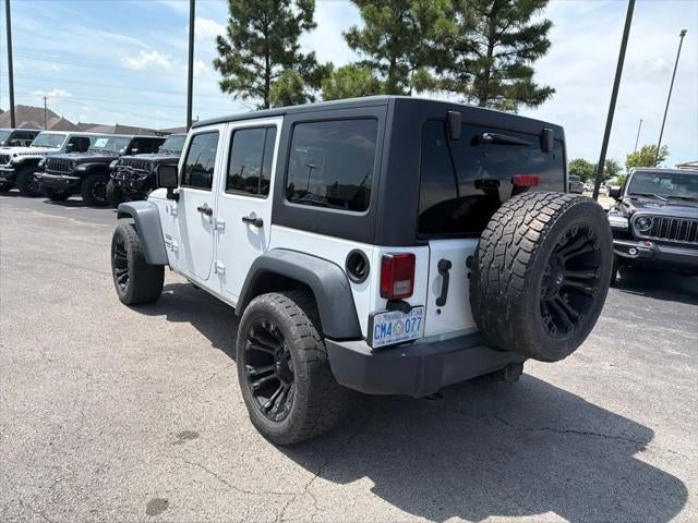 2017 Jeep Wrangler Sport