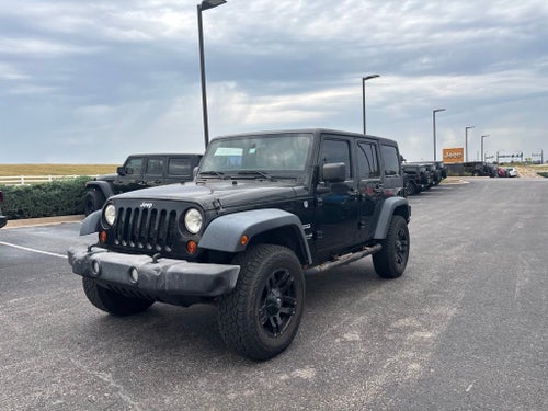 2012 Jeep Wrangler Sport