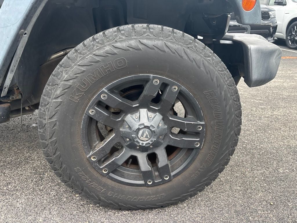 2012 Jeep Wrangler Sport
