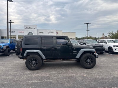 2012 Jeep Wrangler Sport