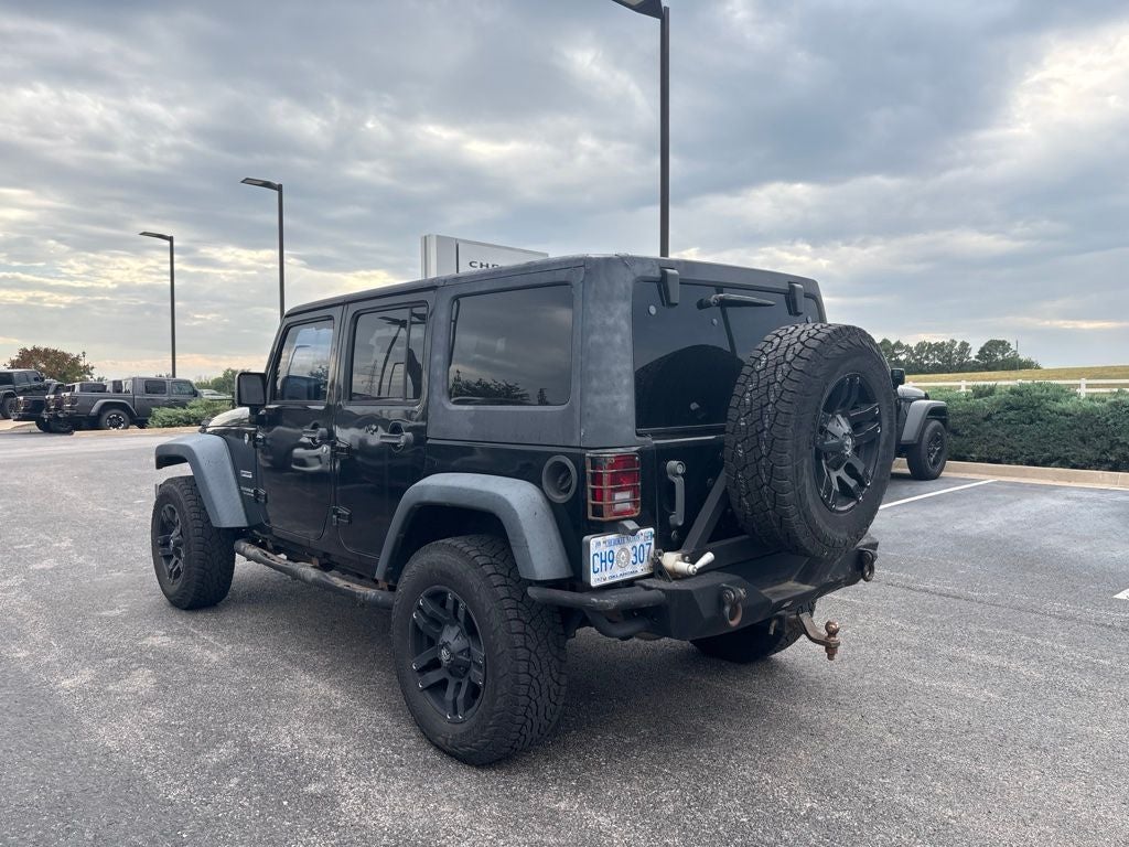 2012 Jeep Wrangler Sport