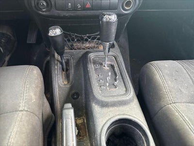 2012 Jeep Wrangler Sport
