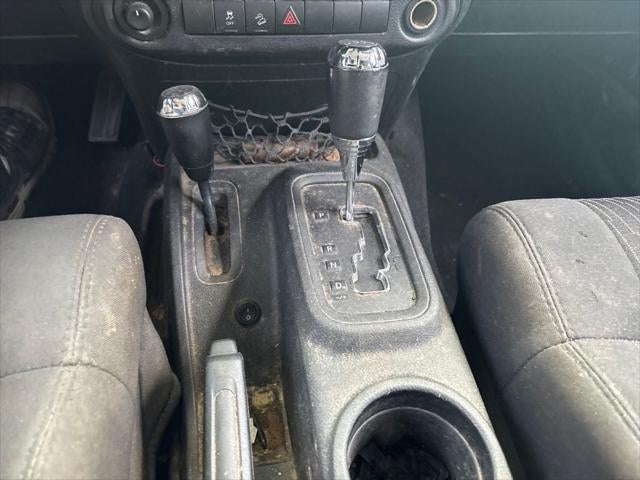2012 Jeep Wrangler Sport