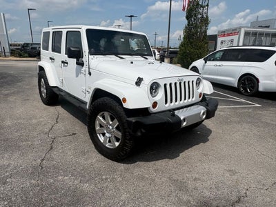 2013 Jeep Wrangler Sahara