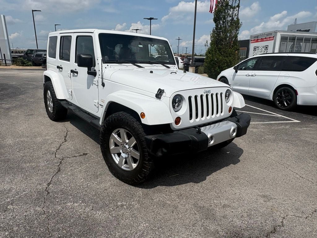 2013 Jeep Wrangler Sahara