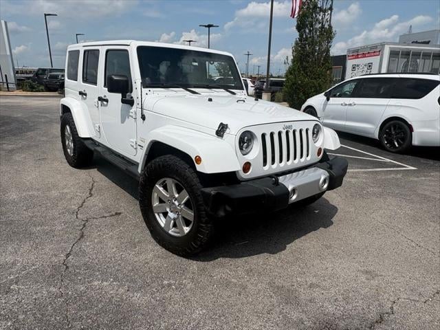 2013 Jeep Wrangler Sahara