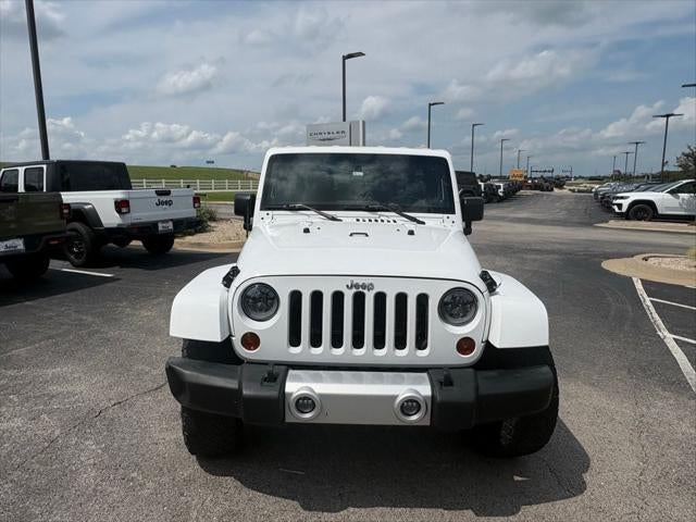 2013 Jeep Wrangler Sahara