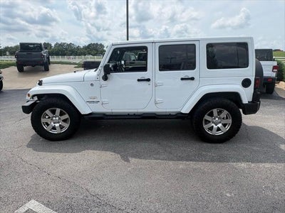 2013 Jeep Wrangler Sahara
