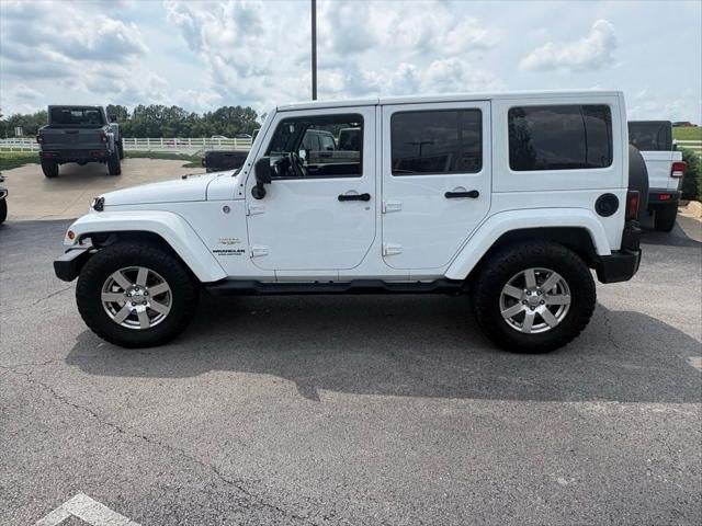 2013 Jeep Wrangler Sahara