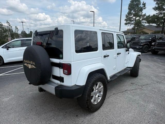 2013 Jeep Wrangler Sahara