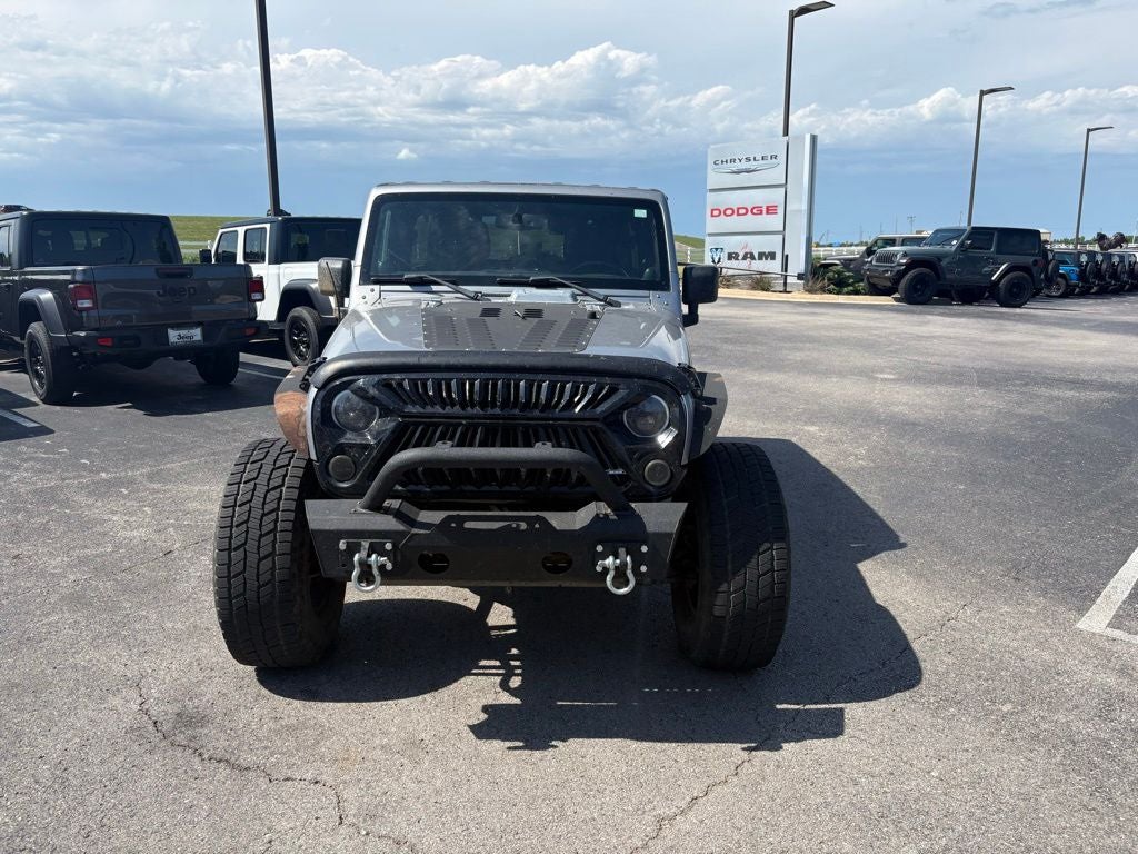 2013 Jeep Wrangler Sahara