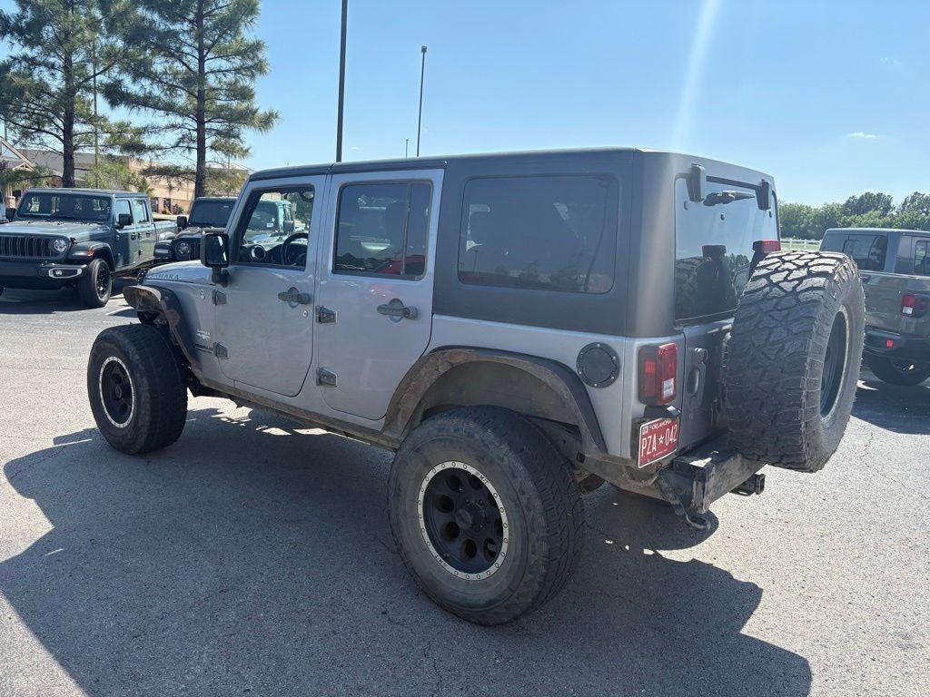 2013 Jeep Wrangler Sahara