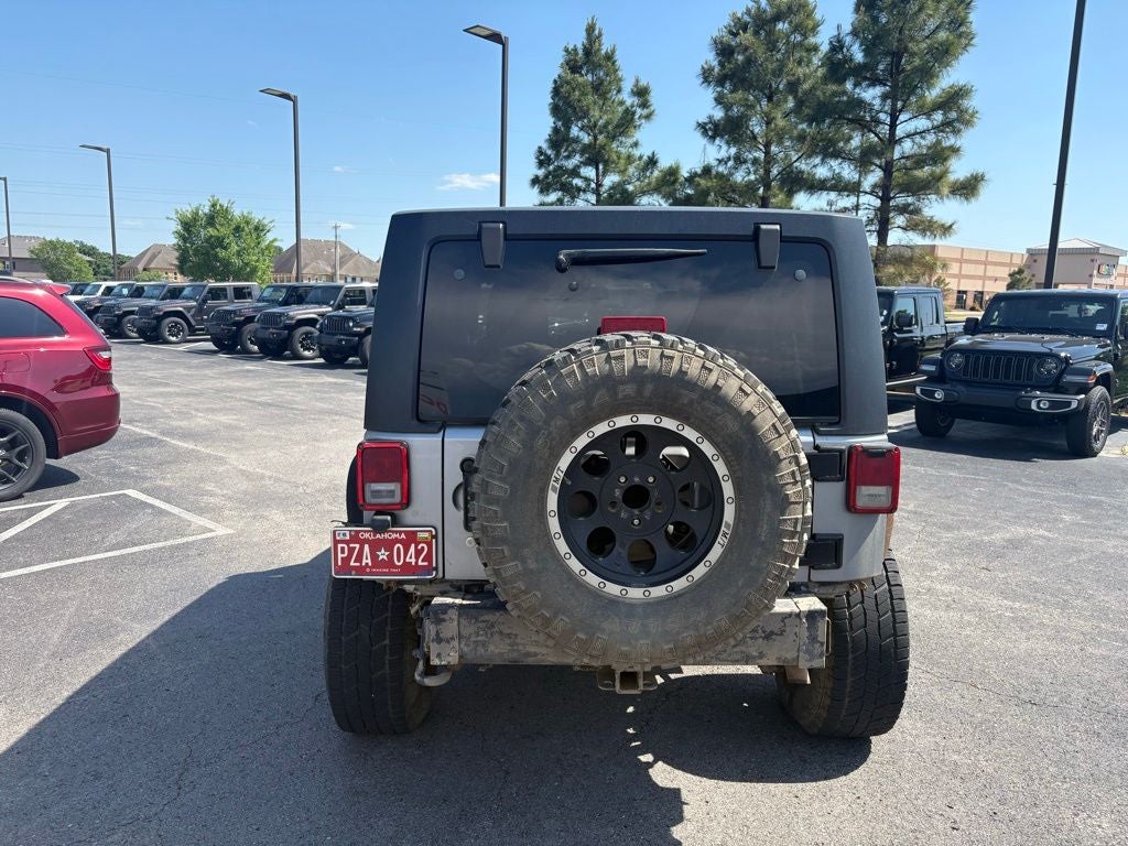2013 Jeep Wrangler Sahara