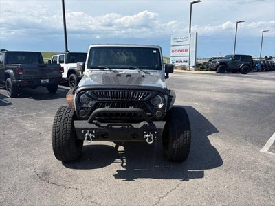2013 Jeep Wrangler Sahara