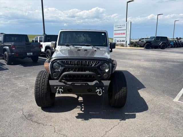 2013 Jeep Wrangler Sahara