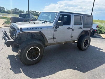 2013 Jeep Wrangler Sahara