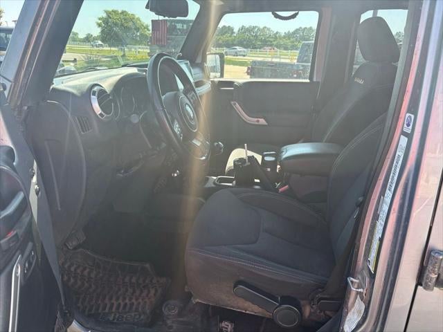 2013 Jeep Wrangler Sahara