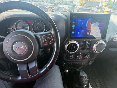 2013 Jeep Wrangler Sahara
