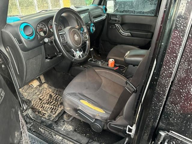 2016 Jeep Wrangler Sahara