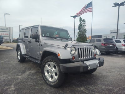 2013 Jeep Wrangler Sahara