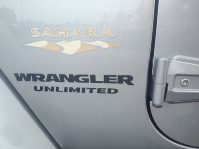 2013 Jeep Wrangler Sahara