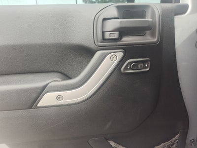 2013 Jeep Wrangler Sahara
