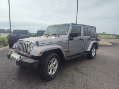 2013 Jeep Wrangler Sahara
