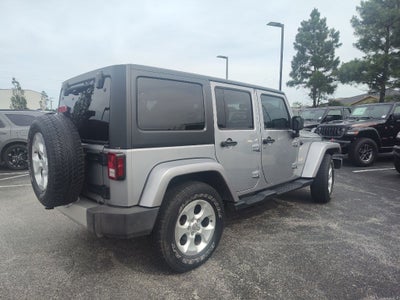 2013 Jeep Wrangler Sahara