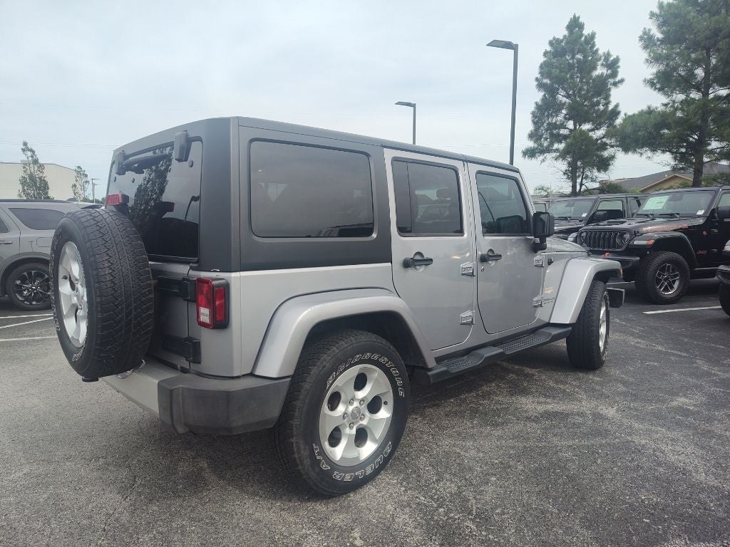 2013 Jeep Wrangler Sahara