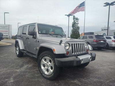 2013 Jeep Wrangler Sahara