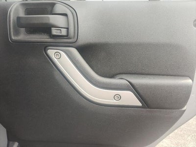 2013 Jeep Wrangler Sahara