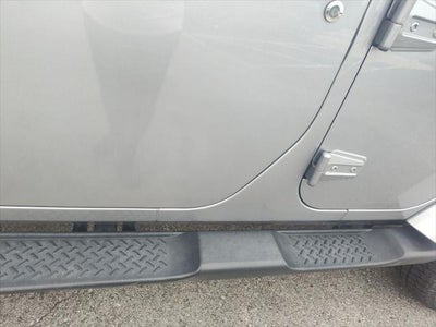 2013 Jeep Wrangler Sahara