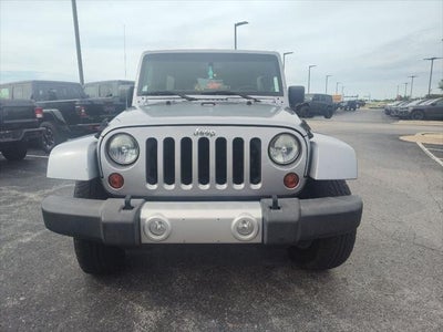 2013 Jeep Wrangler Sahara