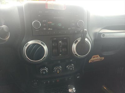 2013 Jeep Wrangler Sahara
