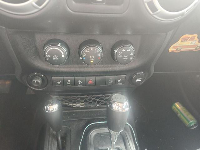 2013 Jeep Wrangler Sahara