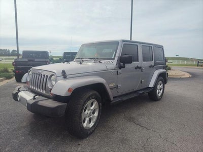 2013 Jeep Wrangler Sahara