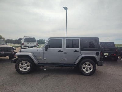2013 Jeep Wrangler Sahara