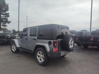 2013 Jeep Wrangler Sahara