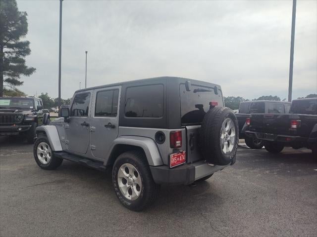 2013 Jeep Wrangler Sahara