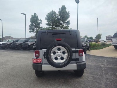 2013 Jeep Wrangler Sahara