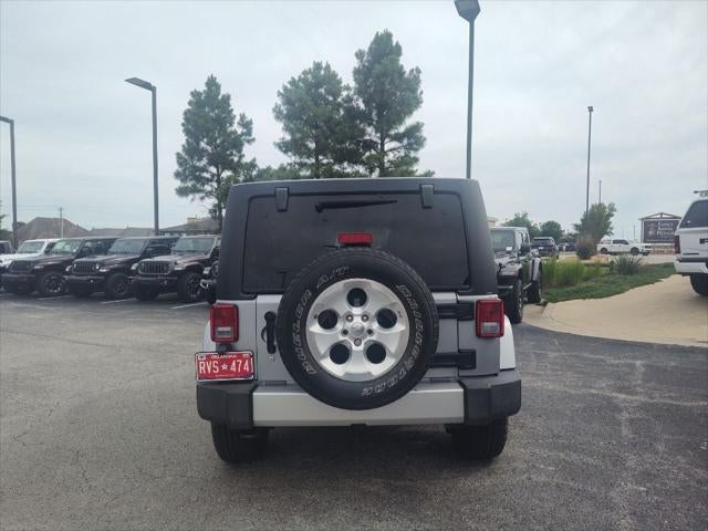 2013 Jeep Wrangler Sahara