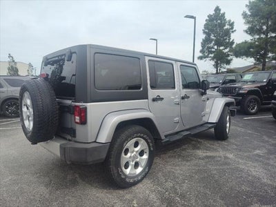 2013 Jeep Wrangler Sahara