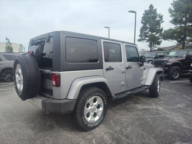 2013 Jeep Wrangler Sahara
