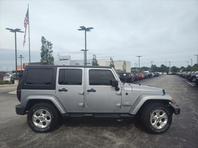 2013 Jeep Wrangler Sahara