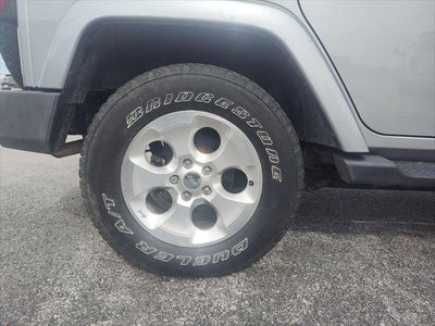 2013 Jeep Wrangler Sahara