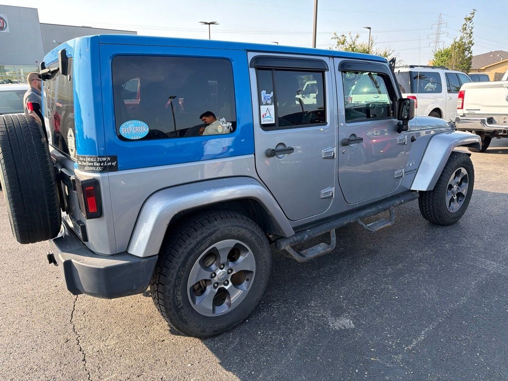 2016 Jeep Wrangler Sahara