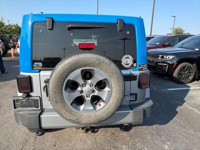 2016 Jeep Wrangler Sahara